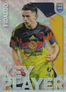 309 Álvaro Fidalgo (Key Player) – FIFA 365 2026 Panini