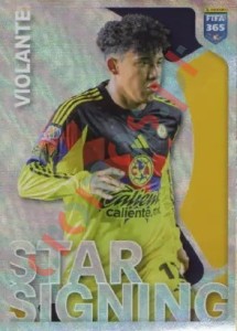 310 Isaías Violante (Star Signing) – FIFA 365 2026 Panini