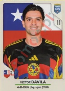 312 Víctor Dávila – FIFA 365 2026 Panini