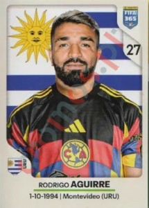 313 Rodrigo Aguirre – FIFA 365 2026 Panini