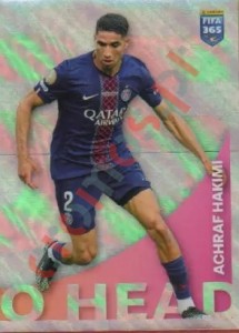 352 Achraf Hakimi (Paris)
2 – FIFA 365 2026 Panini
