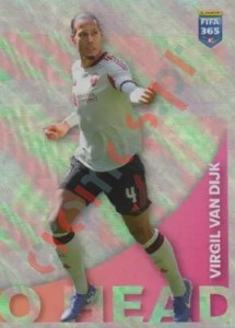 356 Virgil van Dijk (Liverpool FC)
2 – FIFA 365 2026 Panini