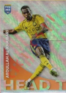 357 Abdullah Al-Khaibari (Al Nassr)
1 – FIFA 365 2026 Panini