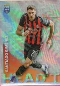 359 Santiago Gimenez (AC Milan)
1 – FIFA 365 2026 Panini