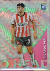 360 Ricardo Pepi (PSV Eindhoven)
2 – FIFA 365 2026 Panini