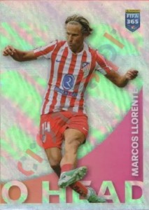 362 Marcos Llorente (Atlético de Madrid)
2 – FIFA 365 2026 Panini