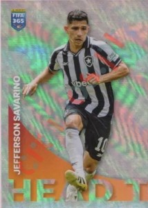 363 Jefferson Savarino (Botafogo)
1 – FIFA 365 2026 Panini