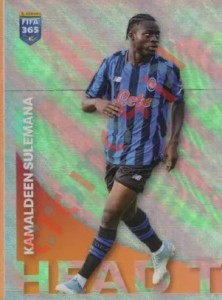365 Kamaldeen Sulemana (Atalanta BC)
1 – FIFA 365 2026 Panini