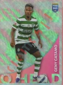 366 Geny Catamo (Sporting CP)
2 – FIFA 365 2026 Panini