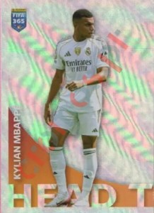 367 Kylian Mbappé (Real Madrid)
1 – FIFA 365 2026 Panini