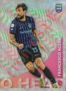 368 Francesco Acerbi (Internazionale Milano)
2 – FIFA 365 2026 Panini