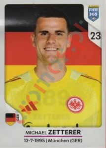 189 Michael Zetterer – FIFA 365 2026 Panini