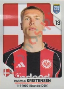 193 Rasmus Kristensen – FIFA 365 2026 Panini