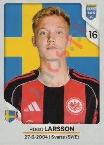 197 Hugo Larsson – FIFA 365 2026 Panini