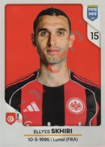 198 Ellyes Skhiri – FIFA 365 2026 Panini