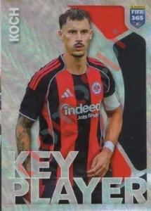 201 Robin Koch (Key Player) – FIFA 365 2026 Panini