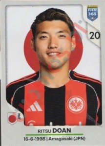 204 Ritsu Doan – FIFA 365 2026 Panini