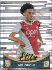 514 Maghnes Akliouche (AS Monaco) – FIFA 365 2026 Panini