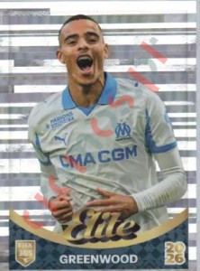 515 Mason Greenwood (Olympique de Marseille) – FIFA 365 2026 Panini
