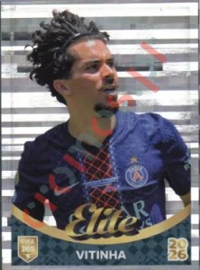 516 Vitinha (Paris) – FIFA 365 2026 Panini