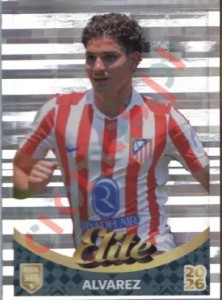 520 Julián Alvarez (Atlético de Madrid) – FIFA 365 2026 Panini