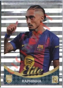 521 Raphinha (FC Barcelona) – FIFA 365 2026 Panini