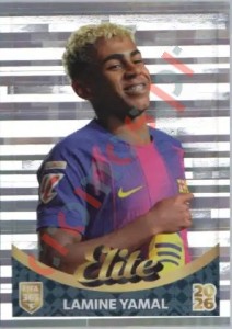 522 Lamine Yamal (FC Barcelona) – FIFA 365 2026 Panini