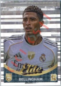 523 Jude Bellingham (Real Madrid) – FIFA 365 2026 Panini