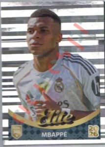 524 Kylian Mbappé (Real Madrid) – FIFA 365 2026 Panini