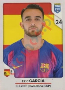 480 Eric García – FIFA 365 2026 Panini