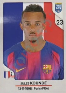 481 Jules Koundé – FIFA 365 2026 Panini