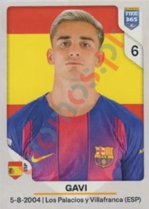 485 Gavi – FIFA 365 2026 Panini