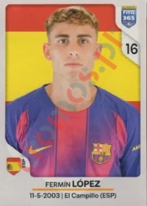 486 Fermín López – FIFA 365 2026 Panini