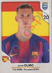 487 Dani Olmo – FIFA 365 2026 Panini