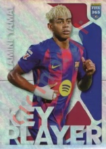 489 Lamine Yamal (Key Player) – FIFA 365 2026 Panini