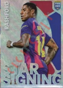 490 Marcus Rashford (Star Signing) – FIFA 365 2026 Panini