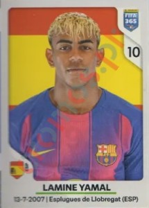 493 Lamine Yamal – FIFA 365 2026 Panini
