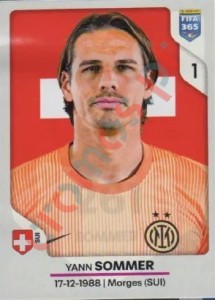 261 Yann Sommer – FIFA 365 2026 Panini