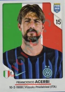 262 Francesco Acerbi – FIFA 365 2026 Panini