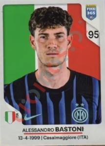 264 Alessandro Bastoni – FIFA 365 2026 Panini