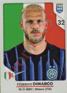 267 Federico Dimarco – FIFA 365 2026 Panini