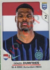 268 Denzel Dumfries – FIFA 365 2026 Panini