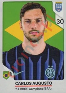 269 Carlos Augusto – FIFA 365 2026 Panini