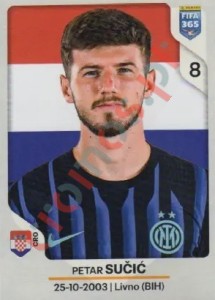 270 Petar Sučić – FIFA 365 2026 Panini