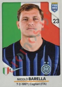 271 Nicolò Barella – FIFA 365 2026 Panini
