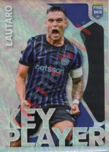 273 Lautaro Martínez (Key Player) – FIFA 365 2026 Panini