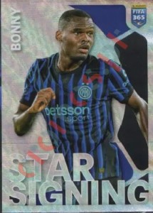 274 Ange-Yoan Bonny (Star Signing) – FIFA 365 2026 Panini