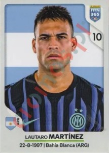 276 Lautaro Martínez – FIFA 365 2026 Panini