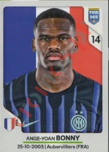 277 Ange-Yoan Bonny – FIFA 365 2026 Panini