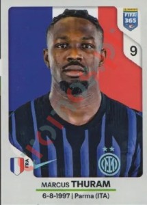 278 Marcus Thuram – FIFA 365 2026 Panini